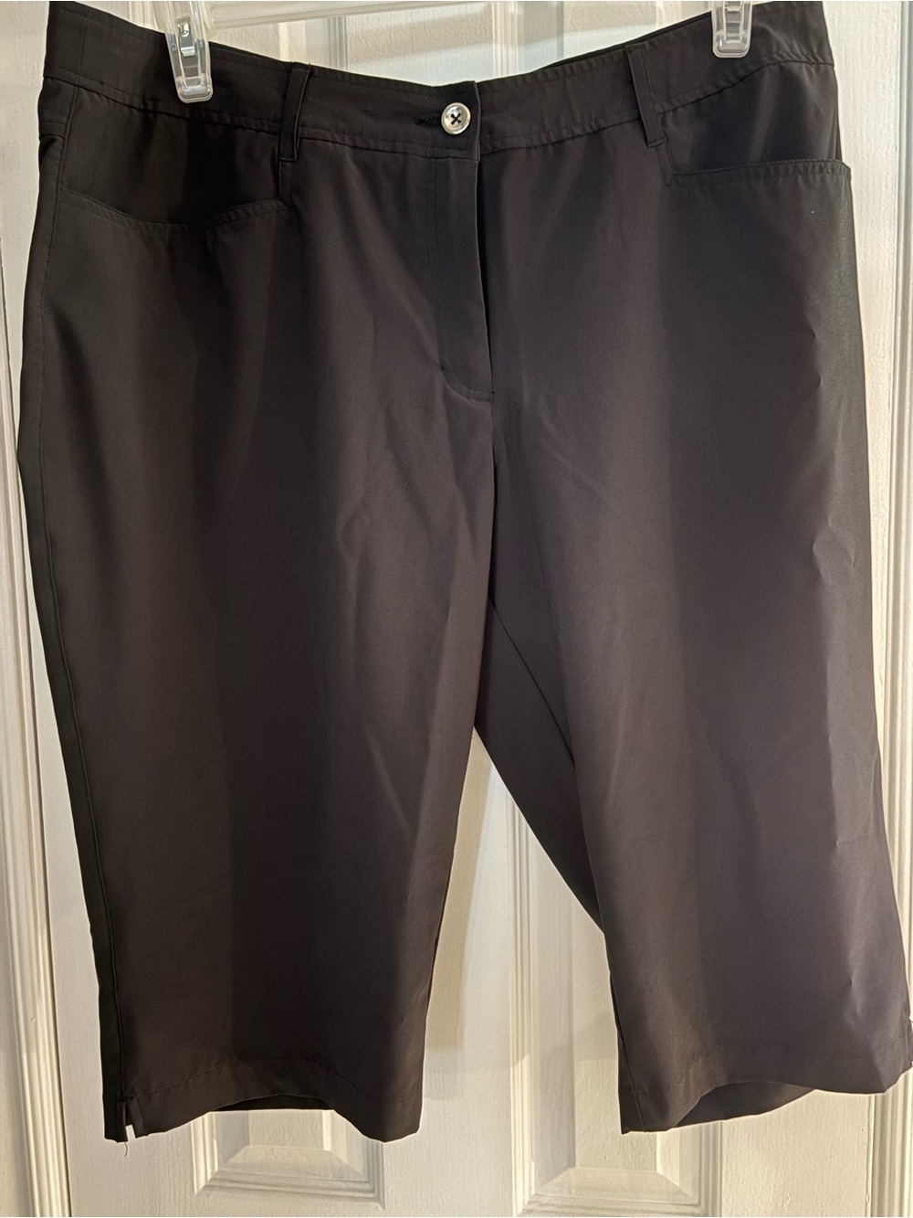 NORTHERN SPIRIT Women’s Black Athletic GOLF ⛳️ SIZE Shorts for Active Wear